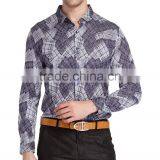 Custom Design Pattern Men Shirt Popular Garment Factories in China thumbnail-1