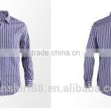 100% Cotton Long Sleeve Stripe Pattern Business Men Shirt thumbnail-2