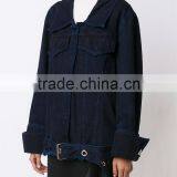 Shandao OEM Simple Design Long Sleeve Cotton Winter Women Coat Stand India thumbnail-3