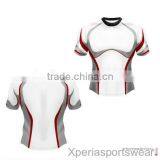 Sanguine Rugby Shirt (sublimated Shirt With Crew Collar) thumbnail-1