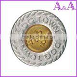 Wholesale Custom Zinc Alloy Metal Botton Jeans Button for Lady Jeans thumbnail-6