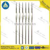6 Tenuous Convenient Cheap Lady New Arrival China Single Hand Stainless Crochet Hook