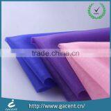 Elegant Transparent Pure Nylon Mesh Lining Fabric for Bridal Dress thumbnail-5