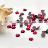 Flat Back Glass Rhinestones Hot Fix thumbnail-3