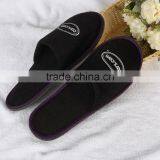 Black Five Star Hotel Terry Cloth Slipper thumbnail-2