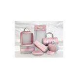 Hong Kong PVC Dot Cosmetic Bag thumbnail-1