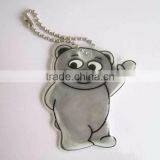 Cheap Cup Shape Advertising Reflective Keychain for Giveaway thumbnail-4