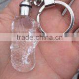 New Arrival Crystal Singapore Merlion Model With LED Keychain For Souvenirs Gifts KJJ-03 thumbnail-6
