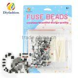 Diyfashion 5mm Hama Perler Fuse Beads Lemur Set With Puzzle Iron Paper and Twezzer Hama Beads Toys for Kids 18031 thumbnail-1