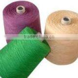 Polyester Colored Ring Spun Yarn Close Virgin Grade thumbnail-1