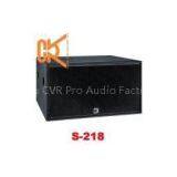 Dual 18 Huge Subwoofer Speaker