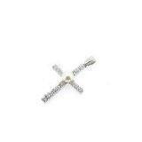 Factory 925 Silver Cross Pearl Jewelry thumbnail-1