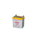 DIN36 Dry Charged Car Battery, 12V/36AH, CE Certification, OEM Brand, AYOYA, VISCA, MIX, SUGN, AINOI