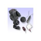Hong Kong Wireless Handsfree Car Kit With Infrared Headset
