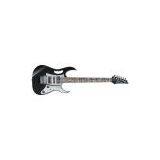 Ibanez JEM Steve Vai Electric Guitar With Case - Black thumbnail-1