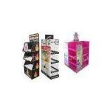 Environment Friendly Corrugated POP Displays With Colorful Printing for Advertising