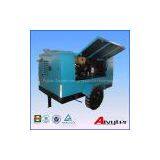 Oil Exploration Portable Air Compressor for Blast Cleaning