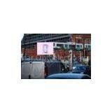 IP65 1R1G1B P12 Outdoor Advertising LED Display With No Mosaic
