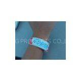 PP Synthetic Printed Wristbands With Strong Tensile For Band Concert