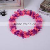 High Quality Hawaii Flower Necklaces Hula Lei Garland For Party Dance thumbnail-3