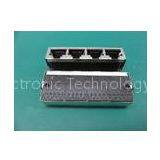 Vertical 1000M 1X4 4 Port Rj45 Tab-Down For CAT5 / CAT6 KRJ-401QWNL thumbnail-1