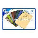 PU Leather Kraft Paper Notebook With 100 Sheets A5 , Embossing Printing