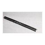 Black Sliding PVC Extrusion Profiles 80mm 3 Chambers For Doors thumbnail-1