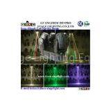 DMX 4 Heads LED Moving Head Disco Light KTV Party Stage Wash Lighting 40 Watt thumbnail-1