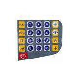 Waterproof Silicone Rubber Membrane Switches For Medical Equipment thumbnail-1