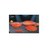 16 Pcs Round Picnic Sets thumbnail-1