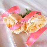 Decorative Printed Polyester Satin Ribbon,Baby Girl Ribbon thumbnail-2