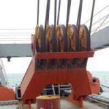Dredge Pulleys / Side Wire Blocks
