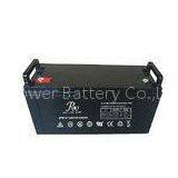 Rechargeable 12v130Ah VRLA Deep Cycle Battery JPD12-130 for PV Systems / Tricycle