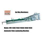 Auto Flute Laminating Machine