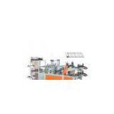 Computer Control Two-Layer Rolling Bag-Making Machine for Vest & Flat Bags