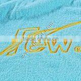 100 Cotton Comfortable Teens Hooded Poncho Towel thumbnail-3