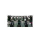 Metallized Al/Zn Film With Central Margin