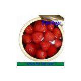 2014 Hight Quality Canned Strawberry In Syrup