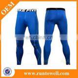Runtowell 2014 Custom Design Compression Tight / Nylon Lycra Compression Tights / Custom Compression Wear