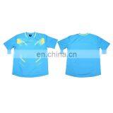 Customized Personal Football Uniforms Light Blue Soccer Kits thumbnail-4