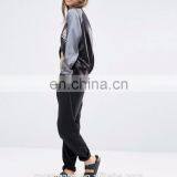 Wholesale Custom Satin Embroidered Bomber Jacket for Women thumbnail-5