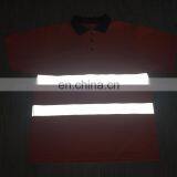 Eye Bird Fabric Reflective Breathable Orange Safety Sports T-shirt thumbnail-3