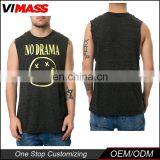 Men's Basic Cotton Gym Muscle Singlet Tank Top thumbnail-1