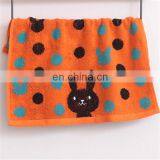 Cartoon Pattern Hand Towel With Jacquard Design thumbnail-3