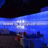 Long Bubble Inflatable Air Wall With LED