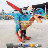 Attractive Dragon Puppet Realistic Animatronic Dinosaur Costume thumbnail-2