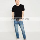 Custom High Quality Blank Black T-shrit for Men thumbnail-4