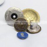 Hot Sale Metal Jean Jacket Tack Buttons thumbnail-5