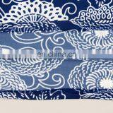 Factory Direct Sale Short Sleeve Flower Pattern Plus Size Dress Women thumbnail-3