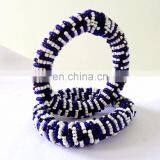 Pearl Bangles - Tribal Beaded Bangles-modern Tribal Beaded Bangles-beaded Bangles-vintage Bangles-indian Bangles Wholesale thumbnail-4